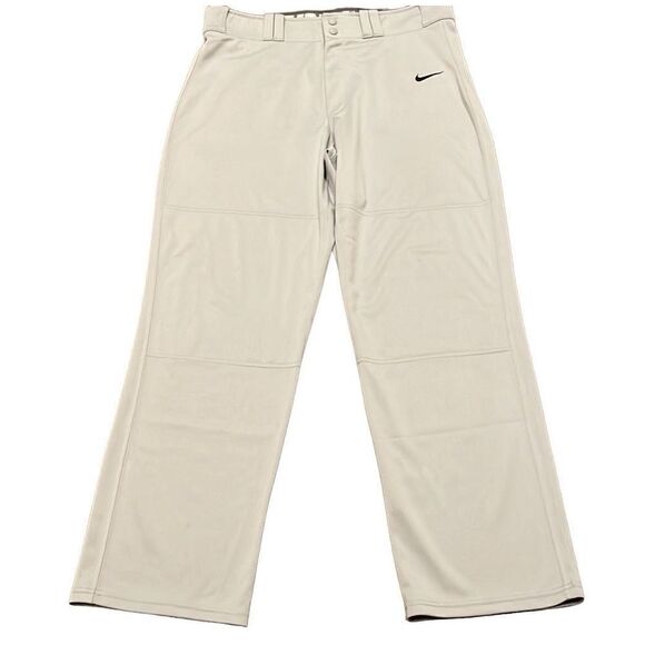 NWOT/EUC Nike Men’s Baseball Pants Gray Size L - Picture 5 of 8